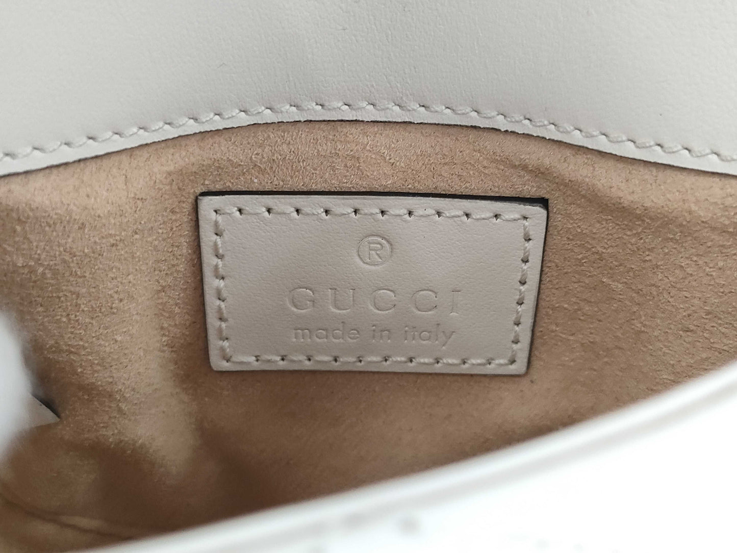 GUCCI Unused Marmont Quilted Handbag
