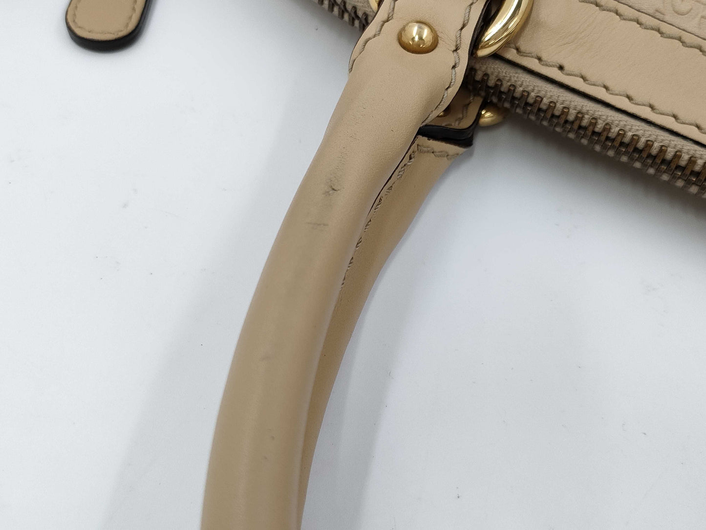 GUCCI GUCCI Scarlet Guccissima Handbag Bag Women's Handbag
