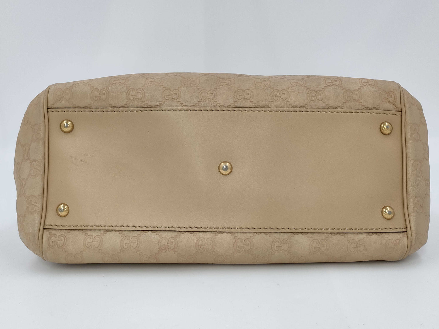 GUCCI GUCCI Scarlet Guccissima Handbag Bag Women's Handbag