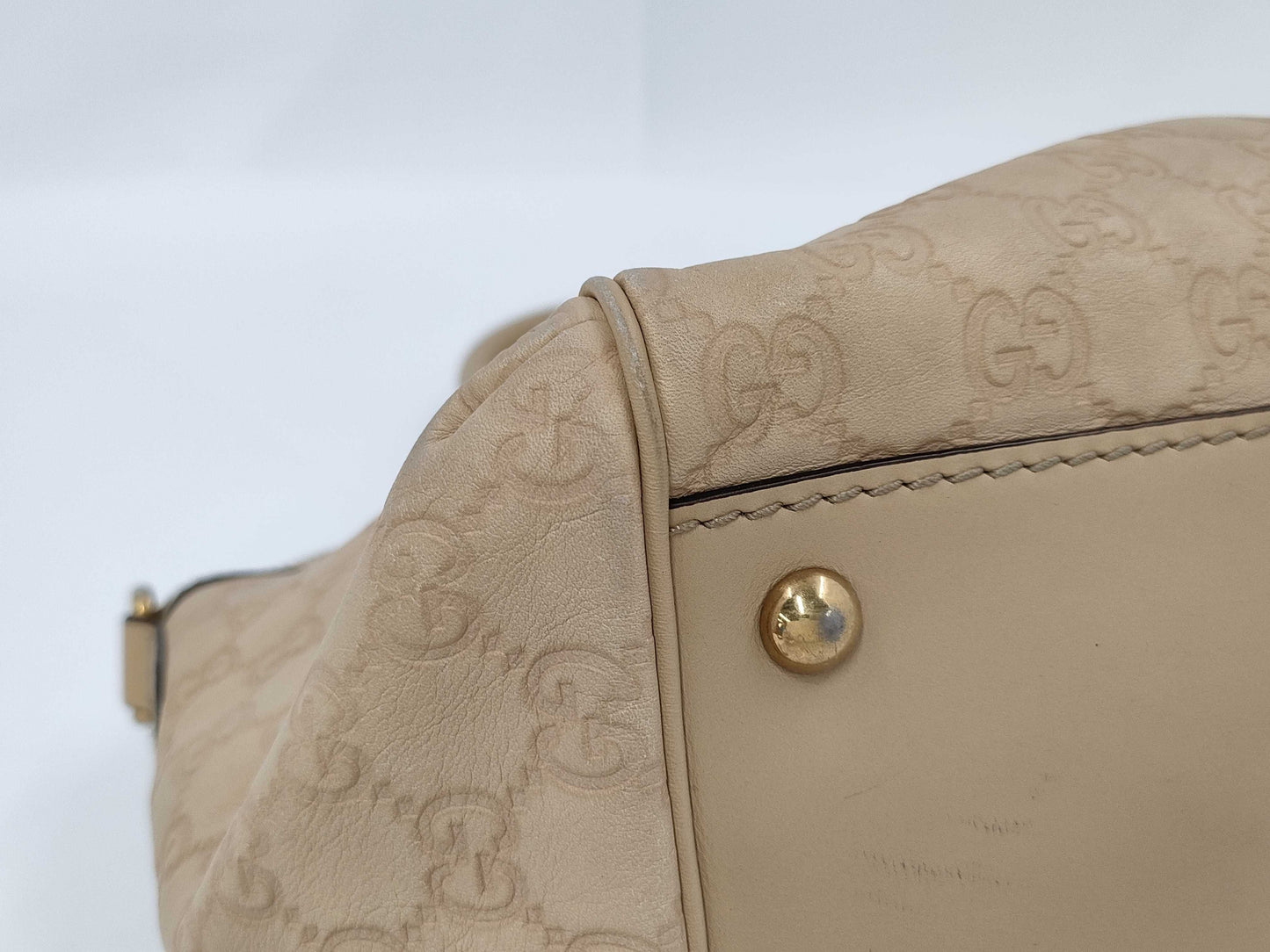GUCCI GUCCI Scarlet Guccissima Handbag Bag Women's Handbag