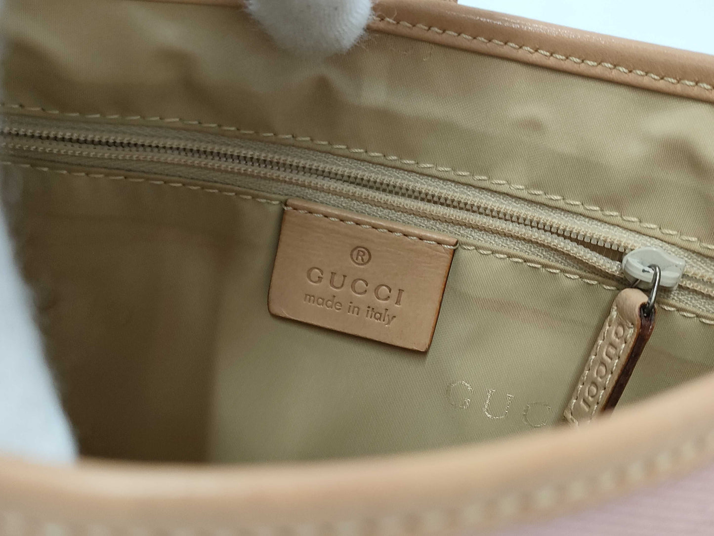 GUCCI GUCCI Shoulder Bag Jackie Pink Brown Suede Leather Women's Handbag
