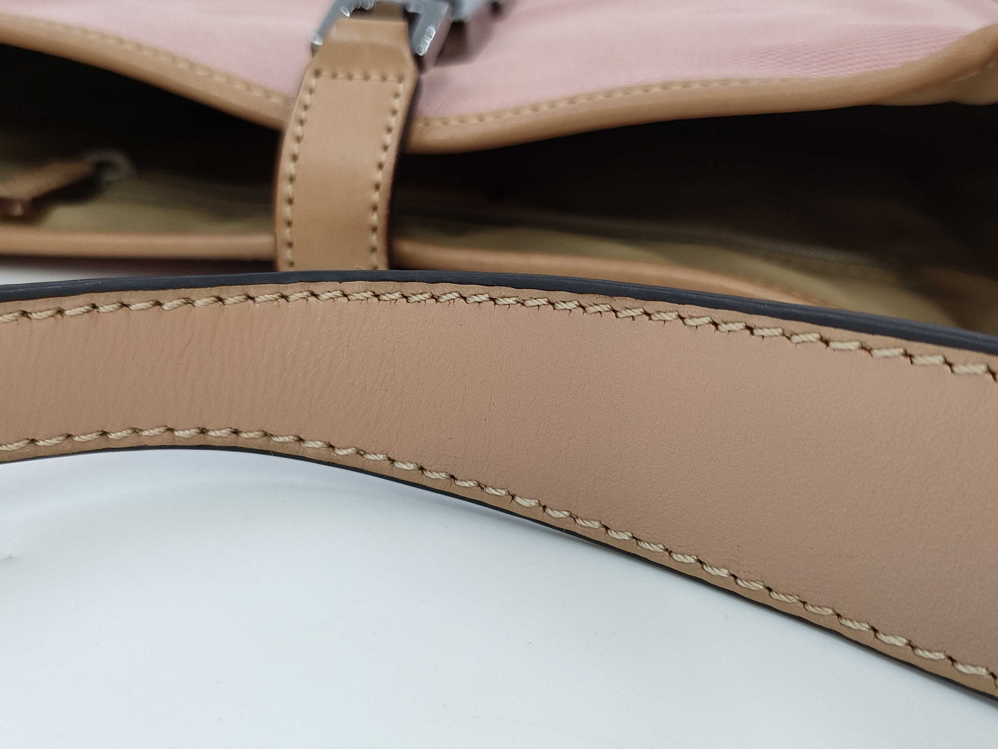 GUCCI GUCCI Shoulder Bag Jackie Pink Brown Suede Leather Women's Handbag