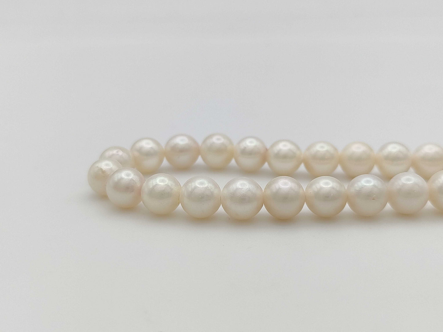 Pearl diameter approximately 5.9mm-6.3mm, Sterling Silver, 25.0g, Necklace