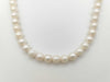 Pearl diameter approximately 5.9mm-6.3mm, Sterling Silver, 25.0g, Necklace
