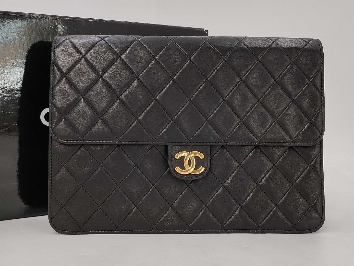 CHANEL CHANEL Black Desert Handbag Handbag