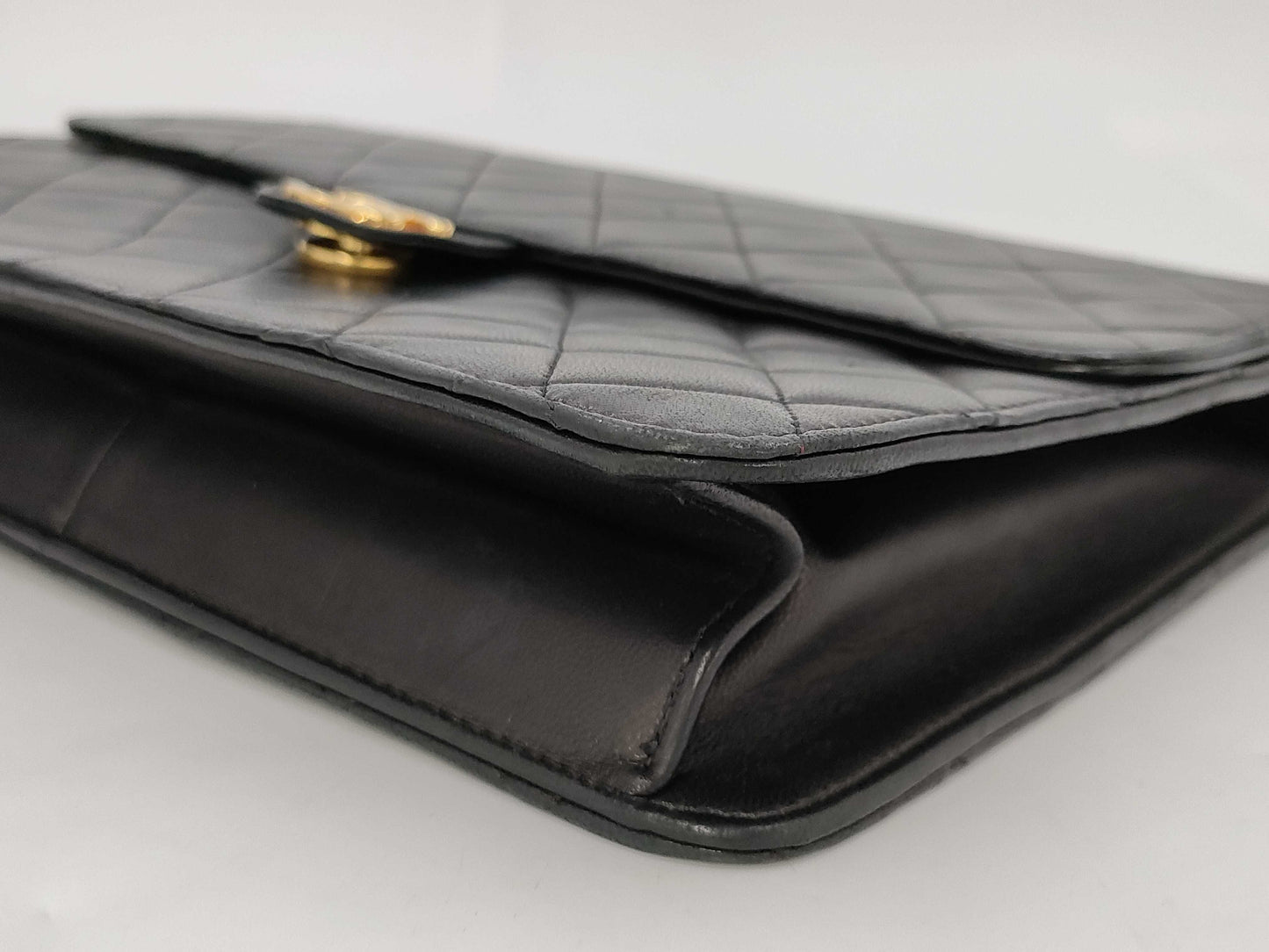 CHANEL CHANEL Black Desert Handbag Handbag