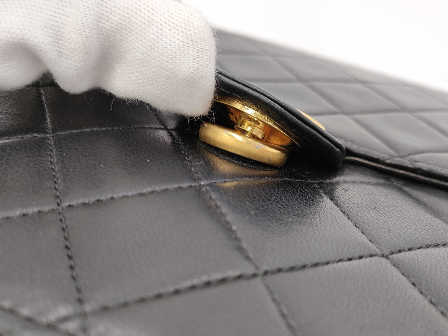 CHANEL CHANEL Black Desert Handbag Handbag