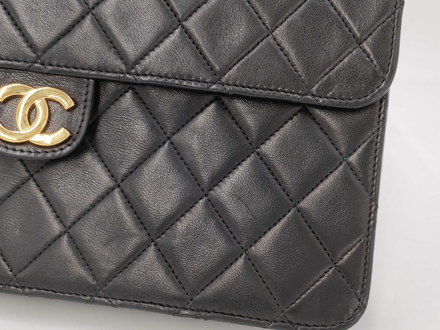 CHANEL CHANEL Black Desert Handbag Handbag