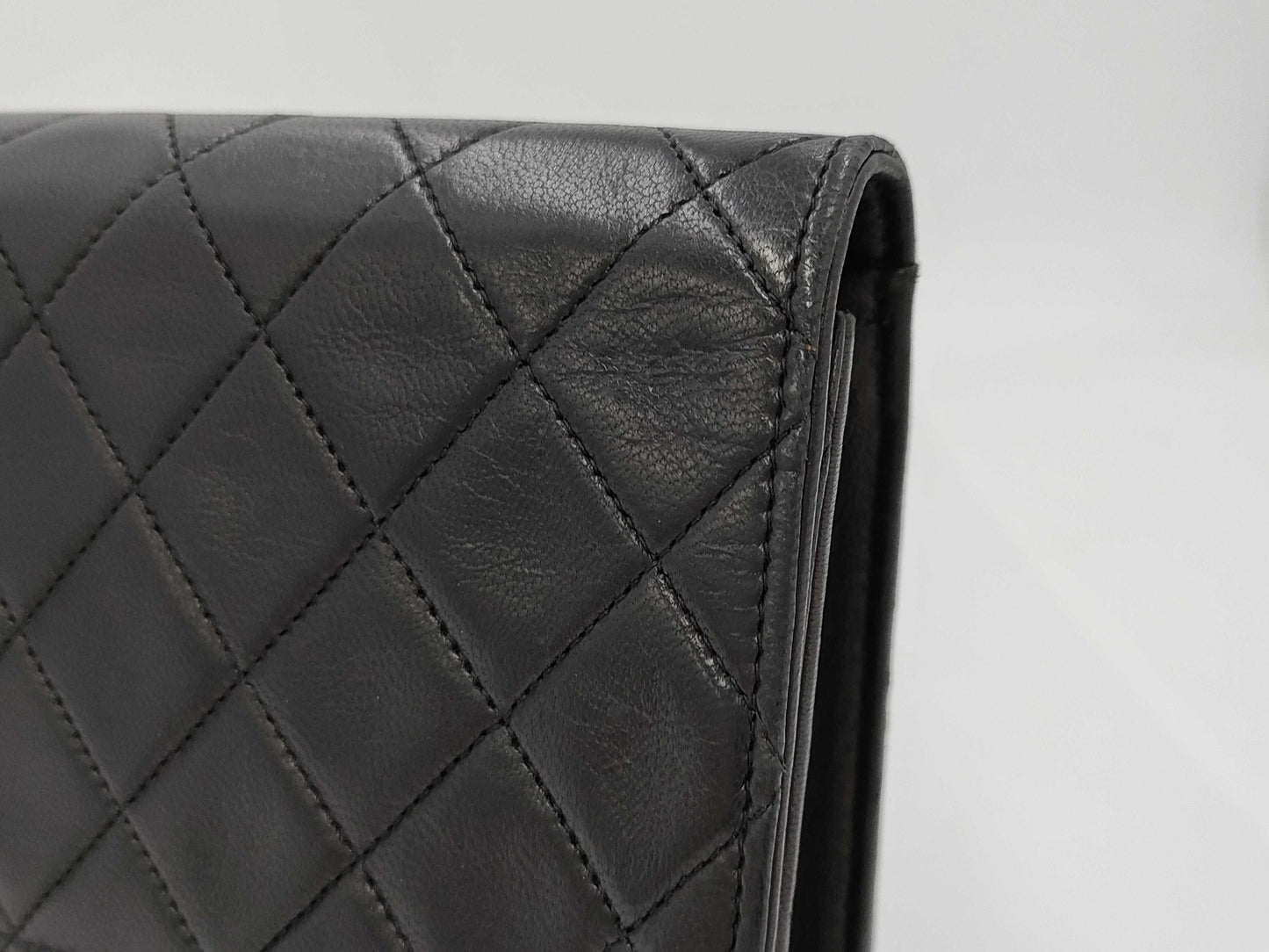 CHANEL CHANEL Black Desert Handbag Handbag