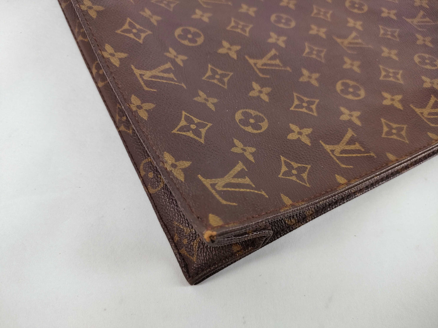 LOUIS VUITTON M51140 Monogram Louis Vuitton M51140 Sac Plat Tote Bag