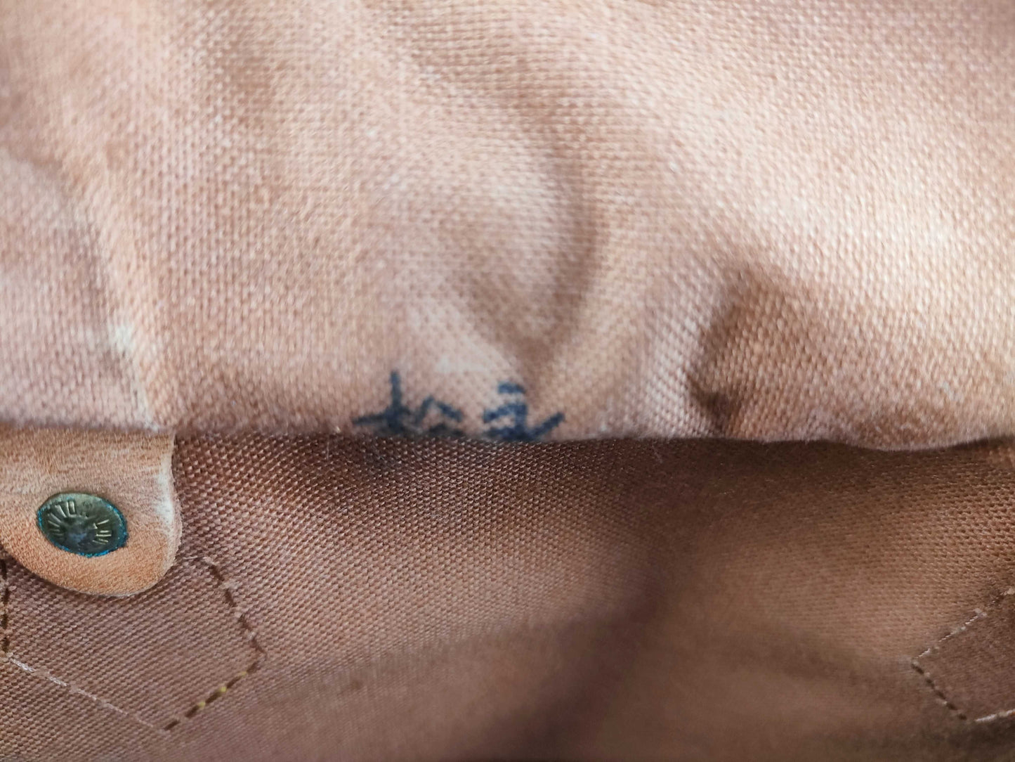 LOUIS VUITTON Monogram Louis Vuitton Boston Bag
