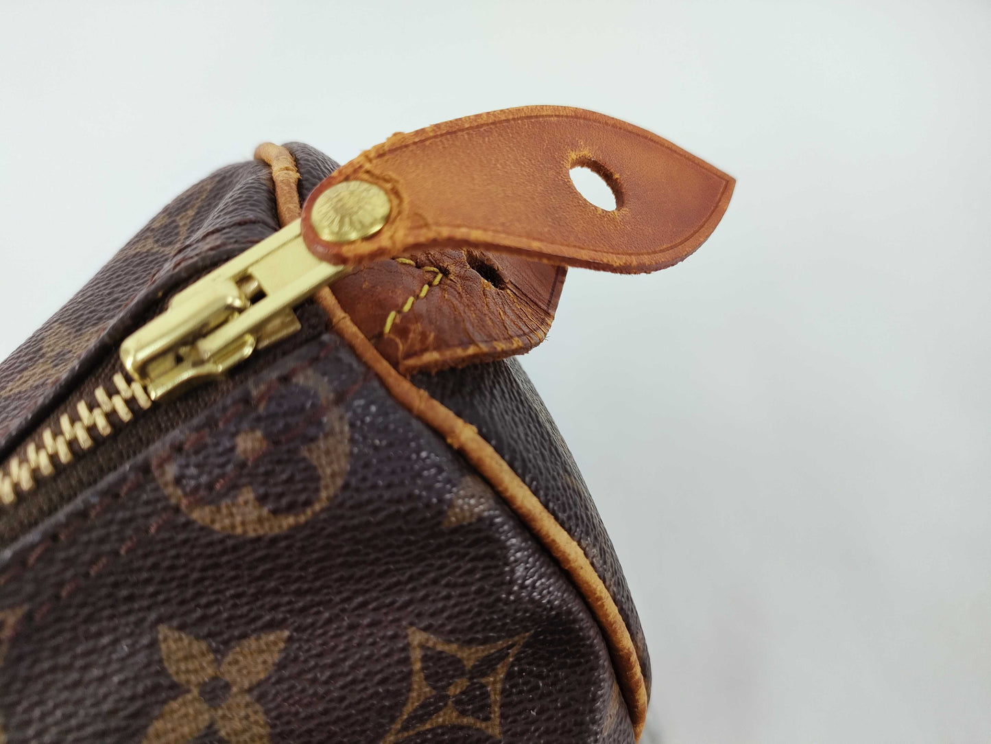 LOUIS VUITTON Monogram Louis Vuitton Boston Bag