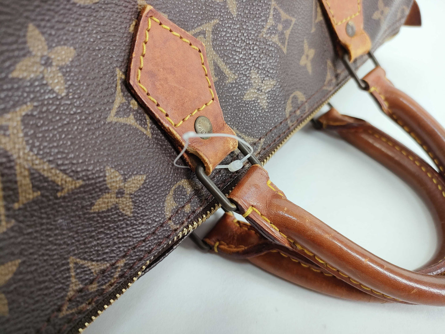 LOUIS VUITTON Monogram Louis Vuitton Boston Bag