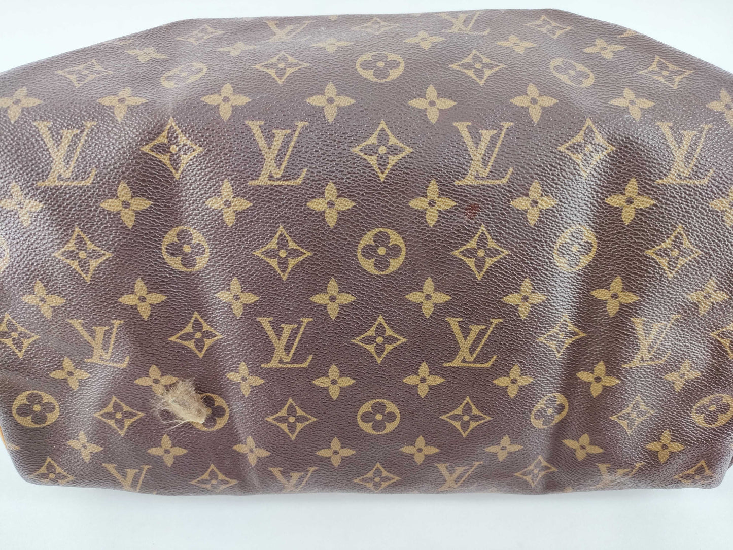LOUIS VUITTON Monogram Louis Vuitton Boston Bag