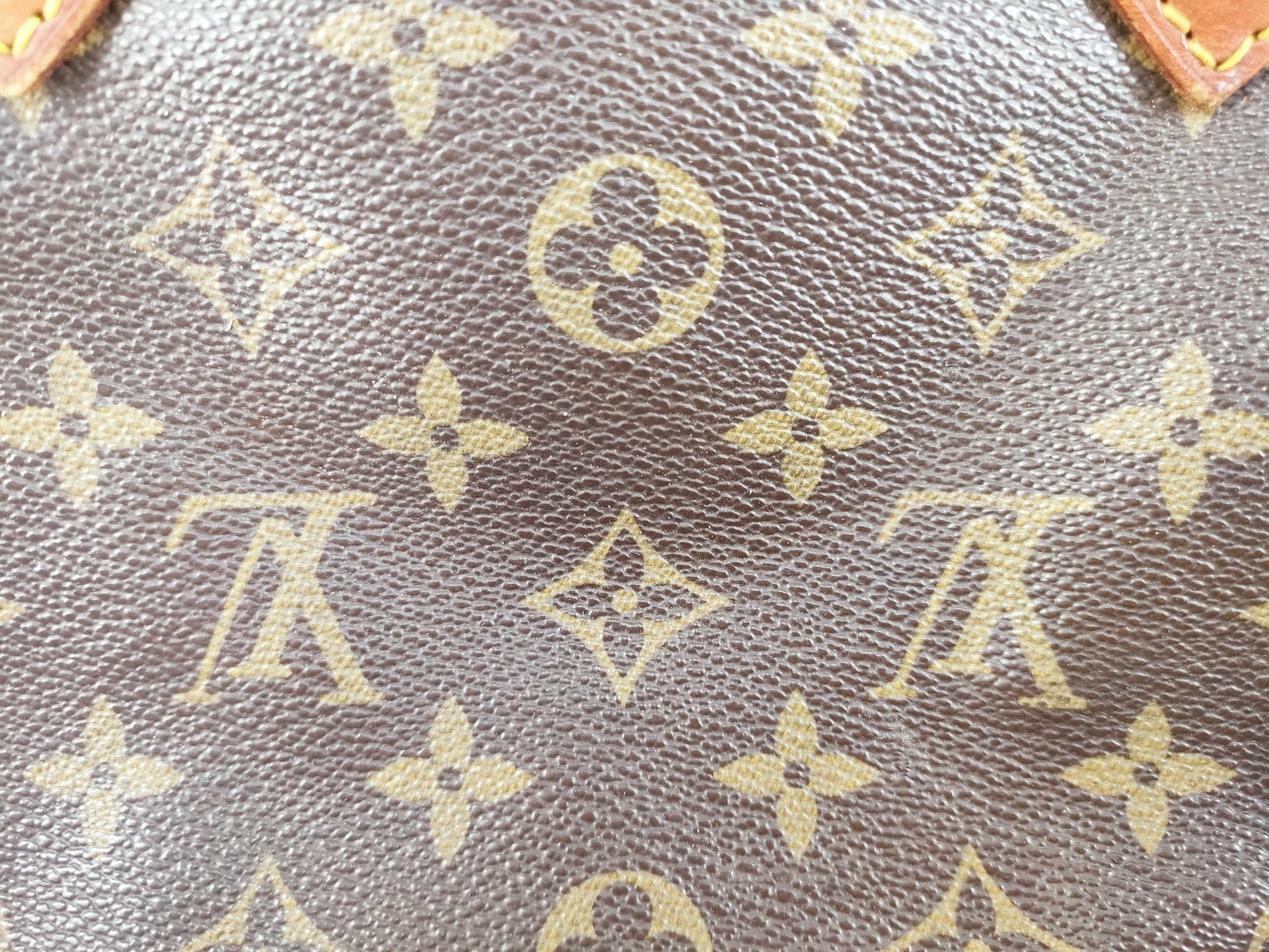 LOUIS VUITTON Monogram Louis Vuitton Boston Bag