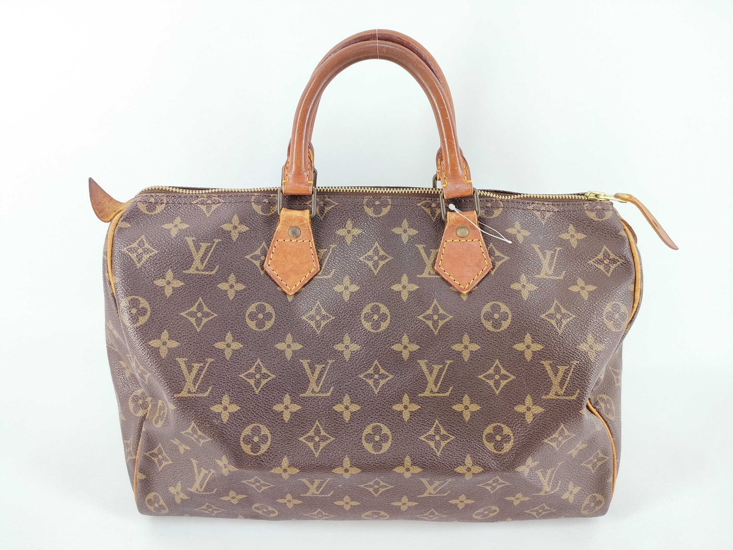 LOUIS VUITTON Monogram Louis Vuitton Boston Bag