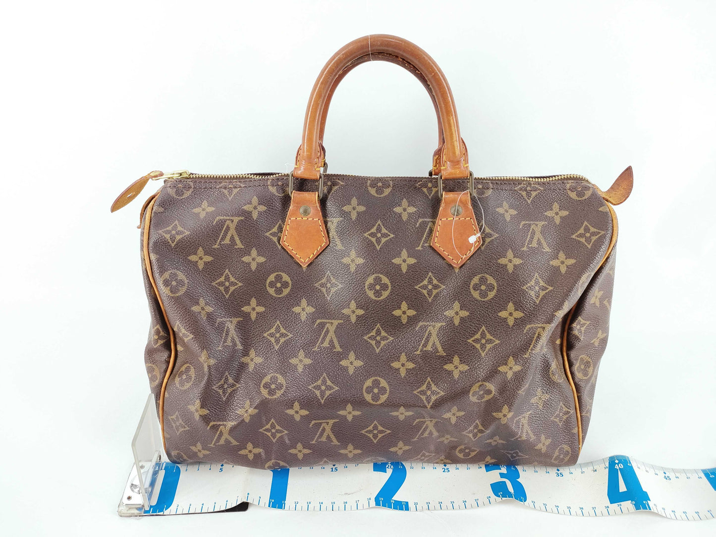 LOUIS VUITTON Monogram Louis Vuitton Boston Bag