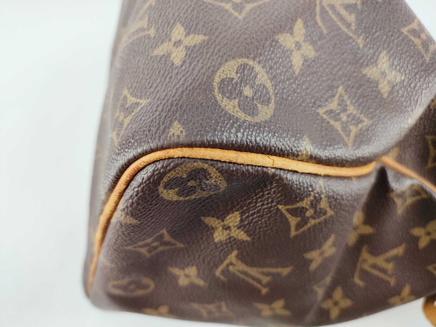 LOUIS VUITTON Monogram Louis Vuitton Boston Bag