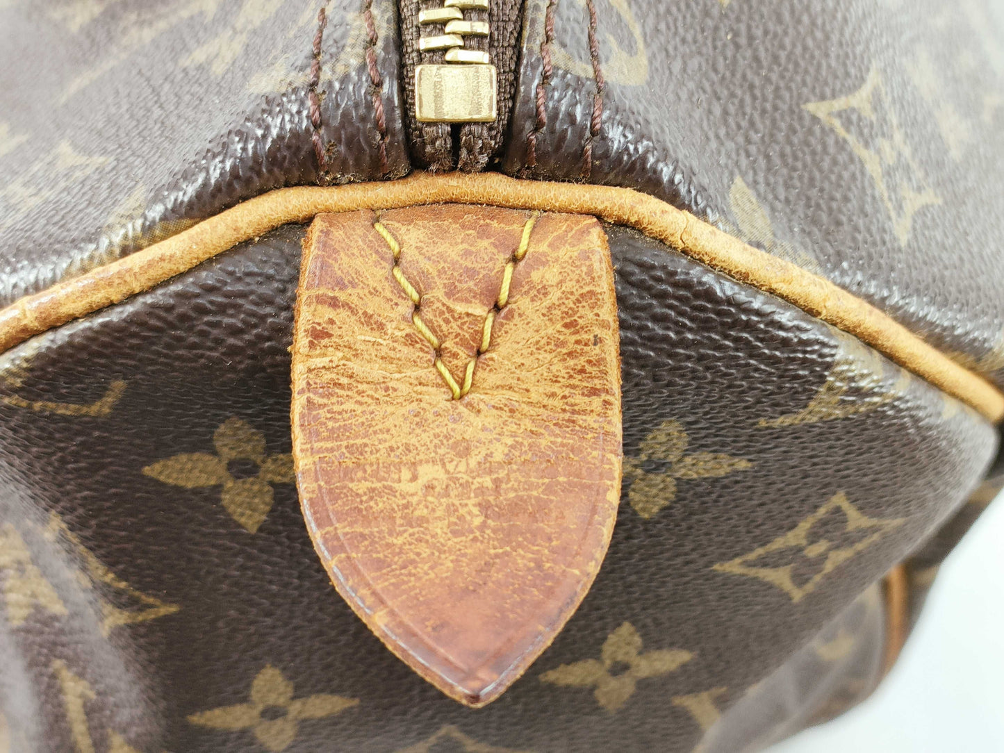 LOUIS VUITTON Monogram Louis Vuitton Boston Bag