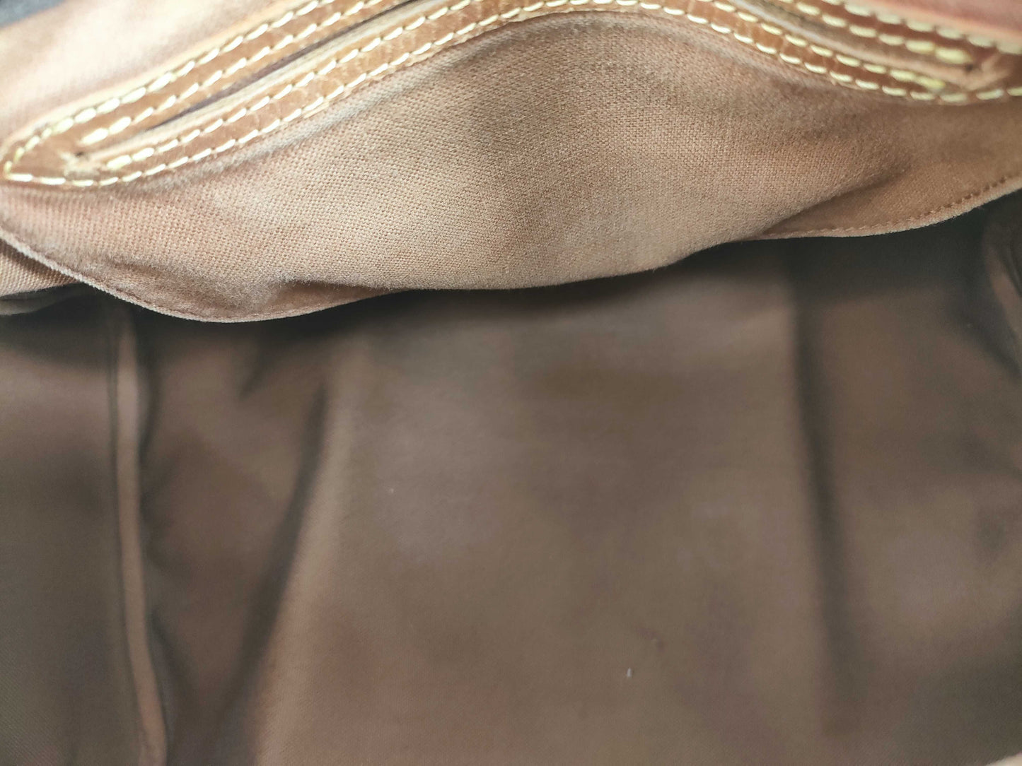 LOUIS VUITTON Monogram Louis Vuitton Boston Bag