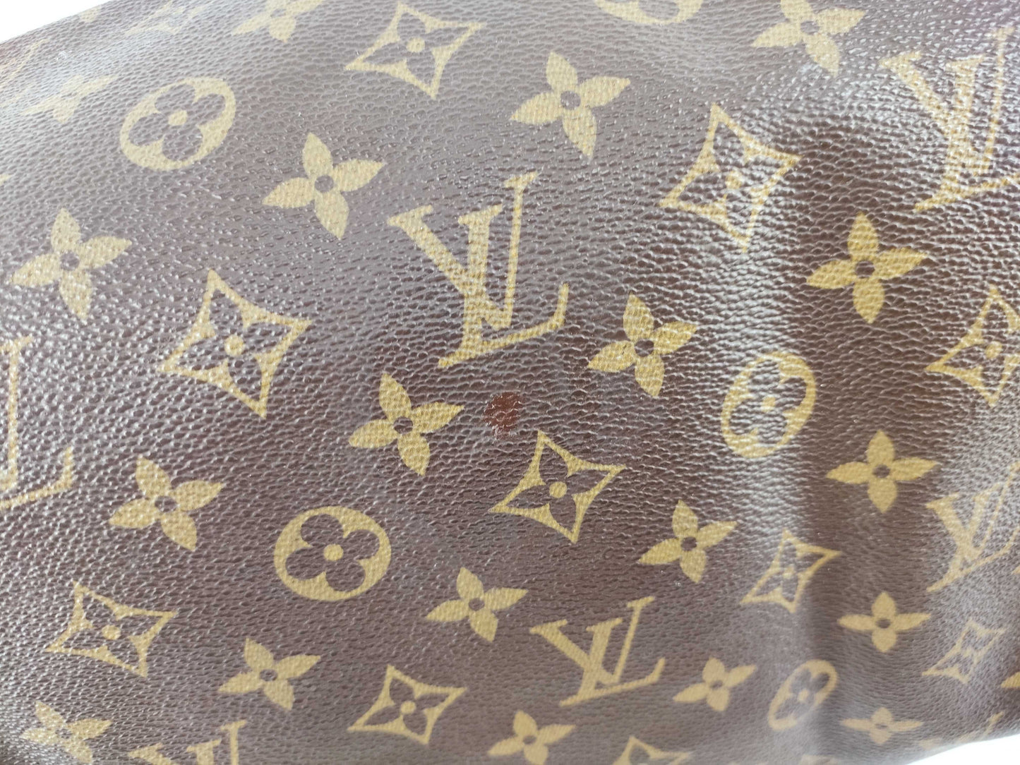 LOUIS VUITTON Monogram Louis Vuitton Boston Bag