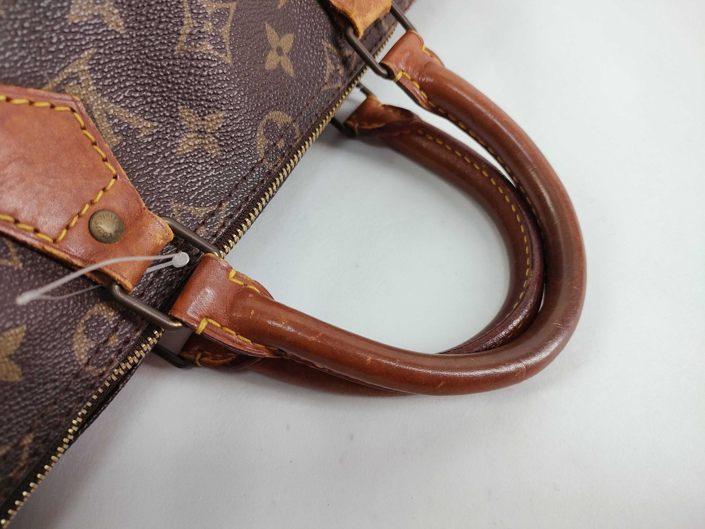 LOUIS VUITTON Monogram Louis Vuitton Boston Bag