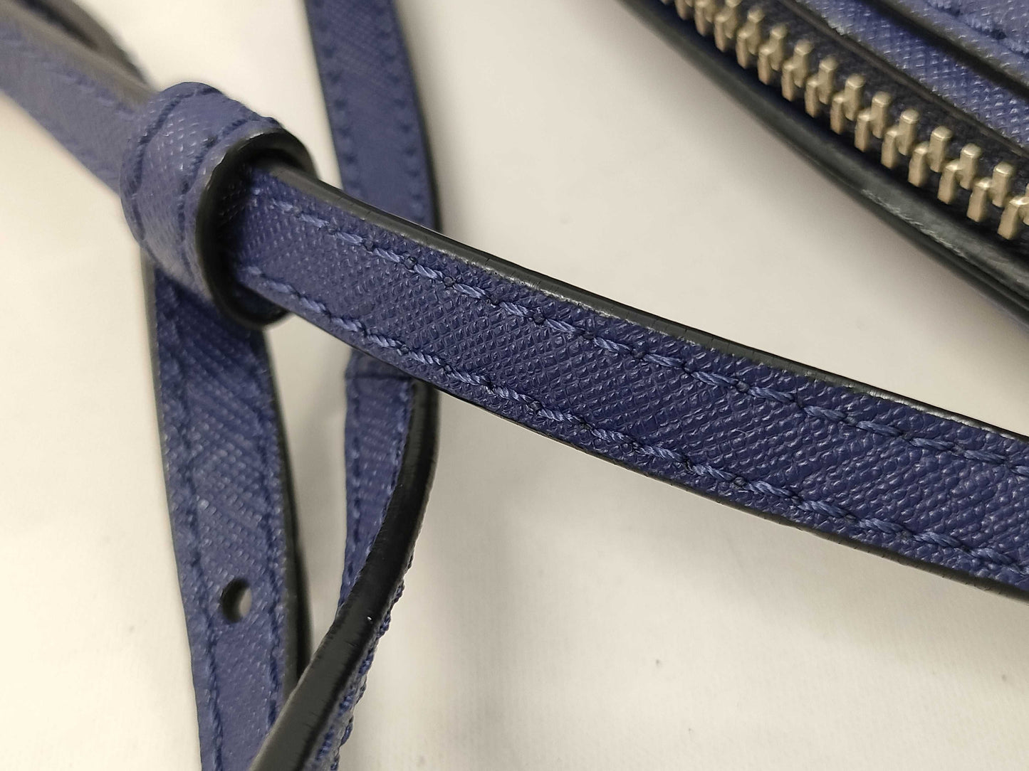 Michael Kors Quilted Matelasse Shoulder Bag in Blue