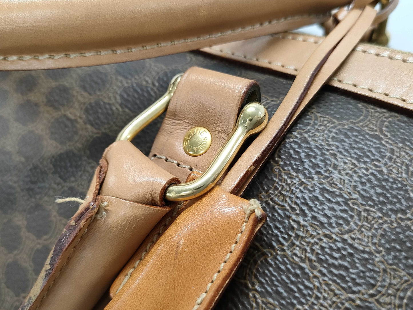 CELINE Boston Bag