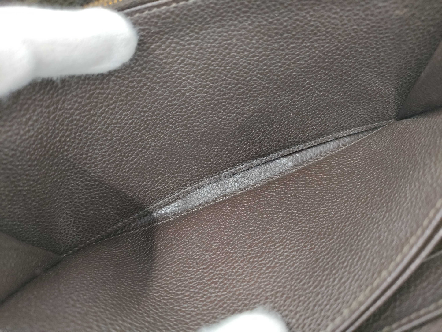 LOUIS VUITTON Monogram Empreinte Zippy Wallet Long Wallet