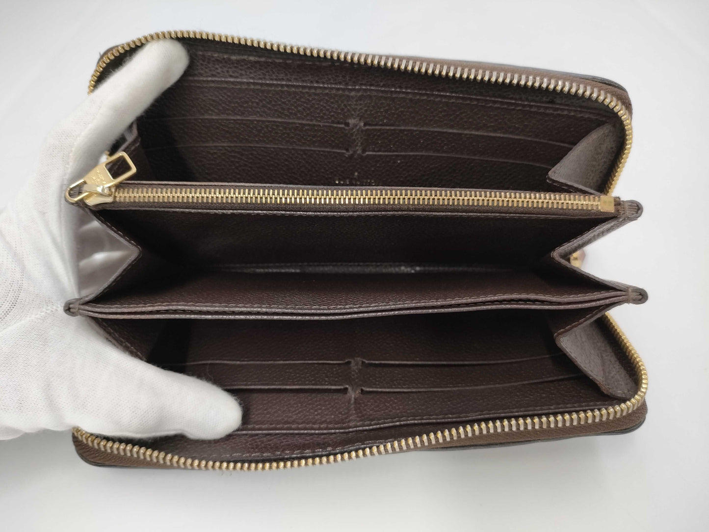 LOUIS VUITTON Monogram Empreinte Zippy Wallet Long Wallet