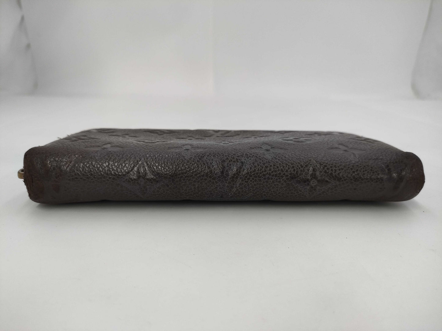 LOUIS VUITTON Monogram Empreinte Zippy Wallet Long Wallet