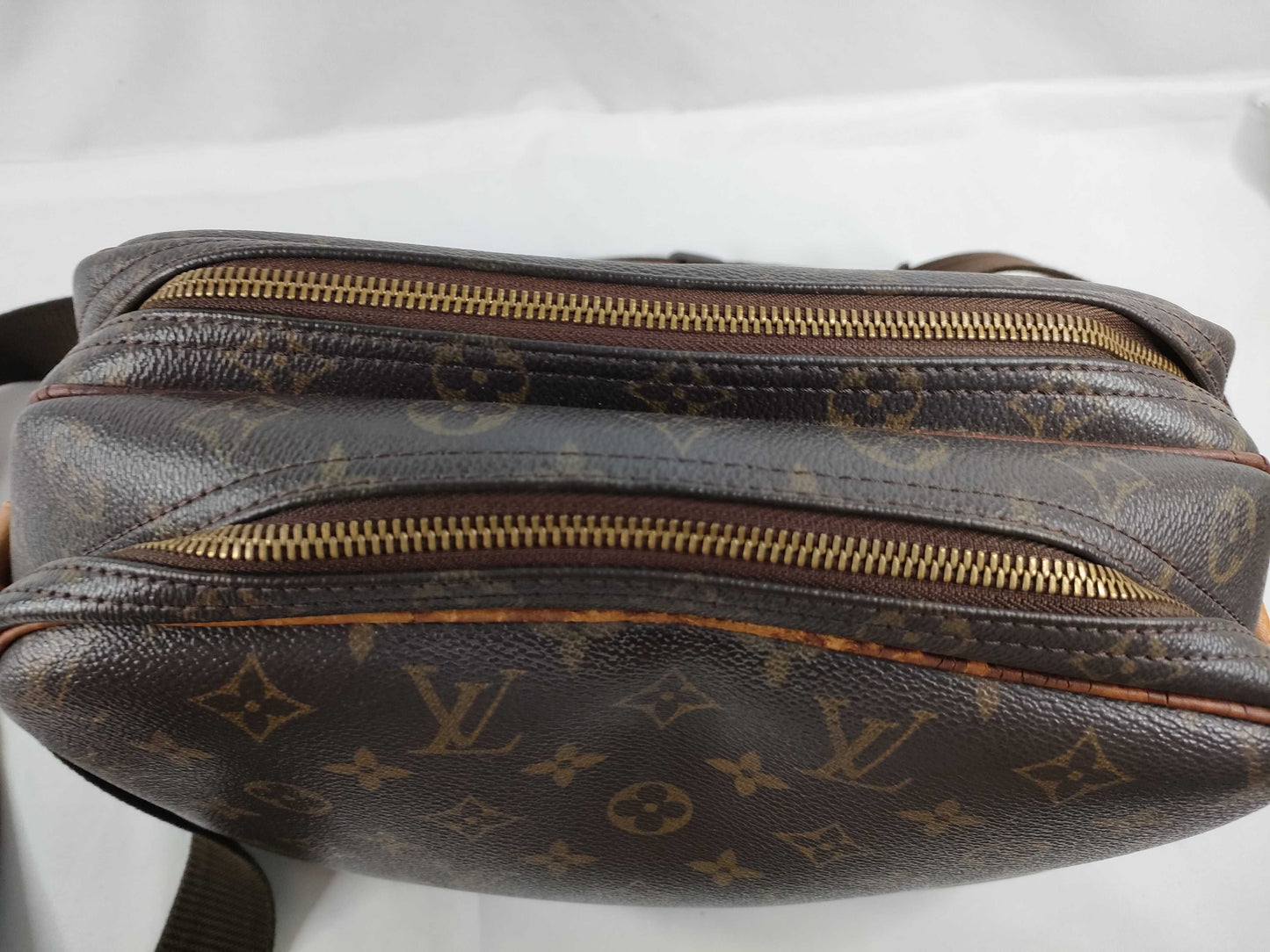 LOUIS VUITTON M45254 Monogram LOUIS VUITTON Reporter PM M45254 Shoulder Bag