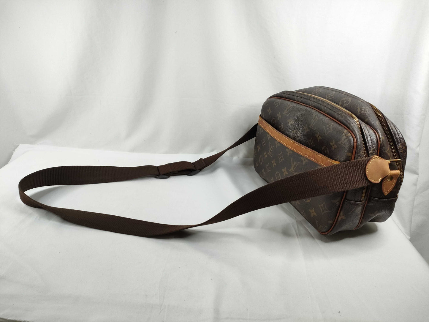 LOUIS VUITTON M45254 Monogram LOUIS VUITTON Reporter PM M45254 Shoulder Bag