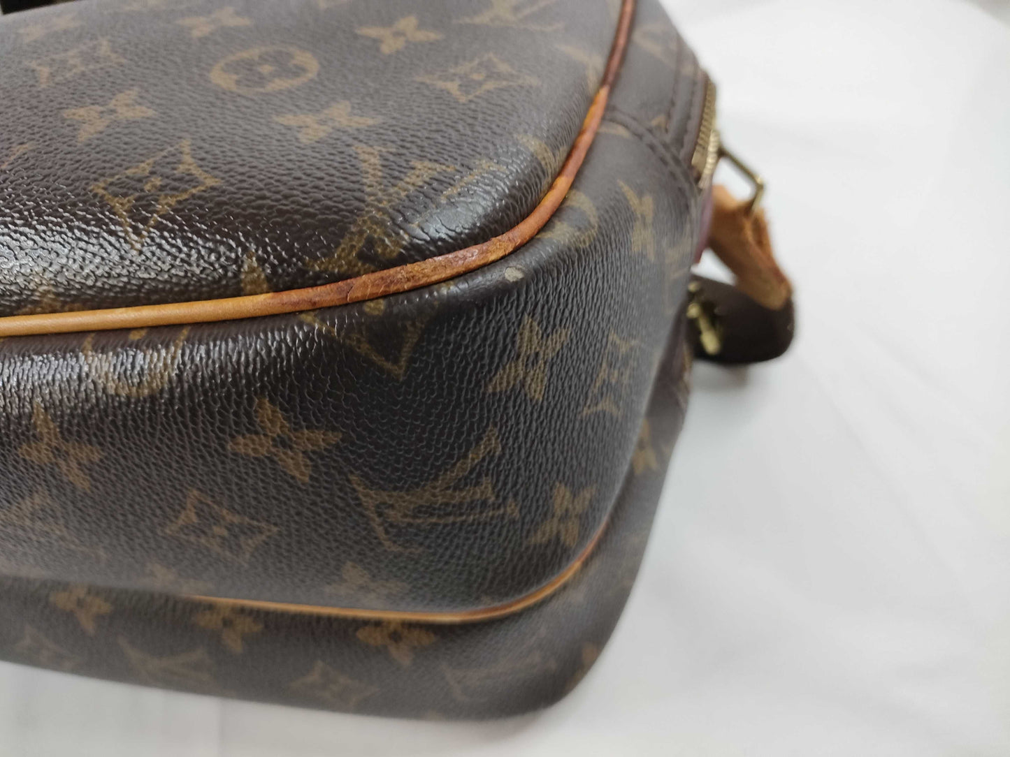 LOUIS VUITTON M45254 Monogram LOUIS VUITTON Reporter PM M45254 Shoulder Bag