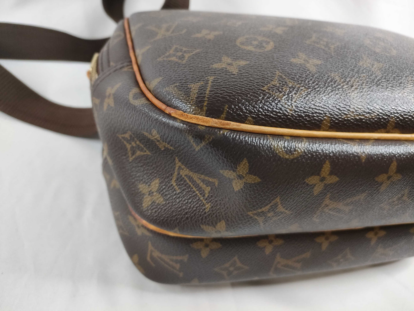 LOUIS VUITTON M45254 Monogram LOUIS VUITTON Reporter PM M45254 Shoulder Bag