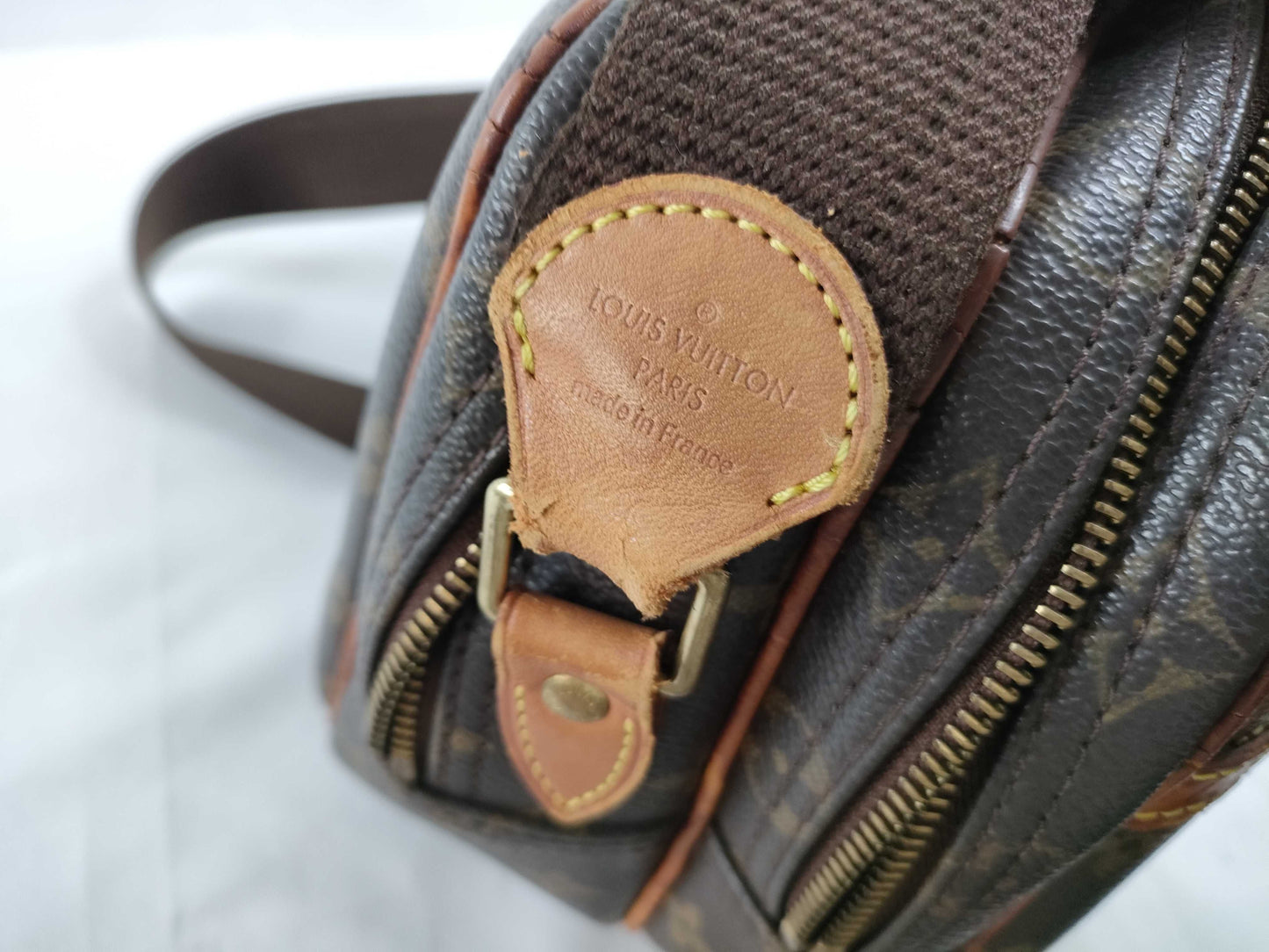 LOUIS VUITTON M45254 Monogram LOUIS VUITTON Reporter PM M45254 Shoulder Bag
