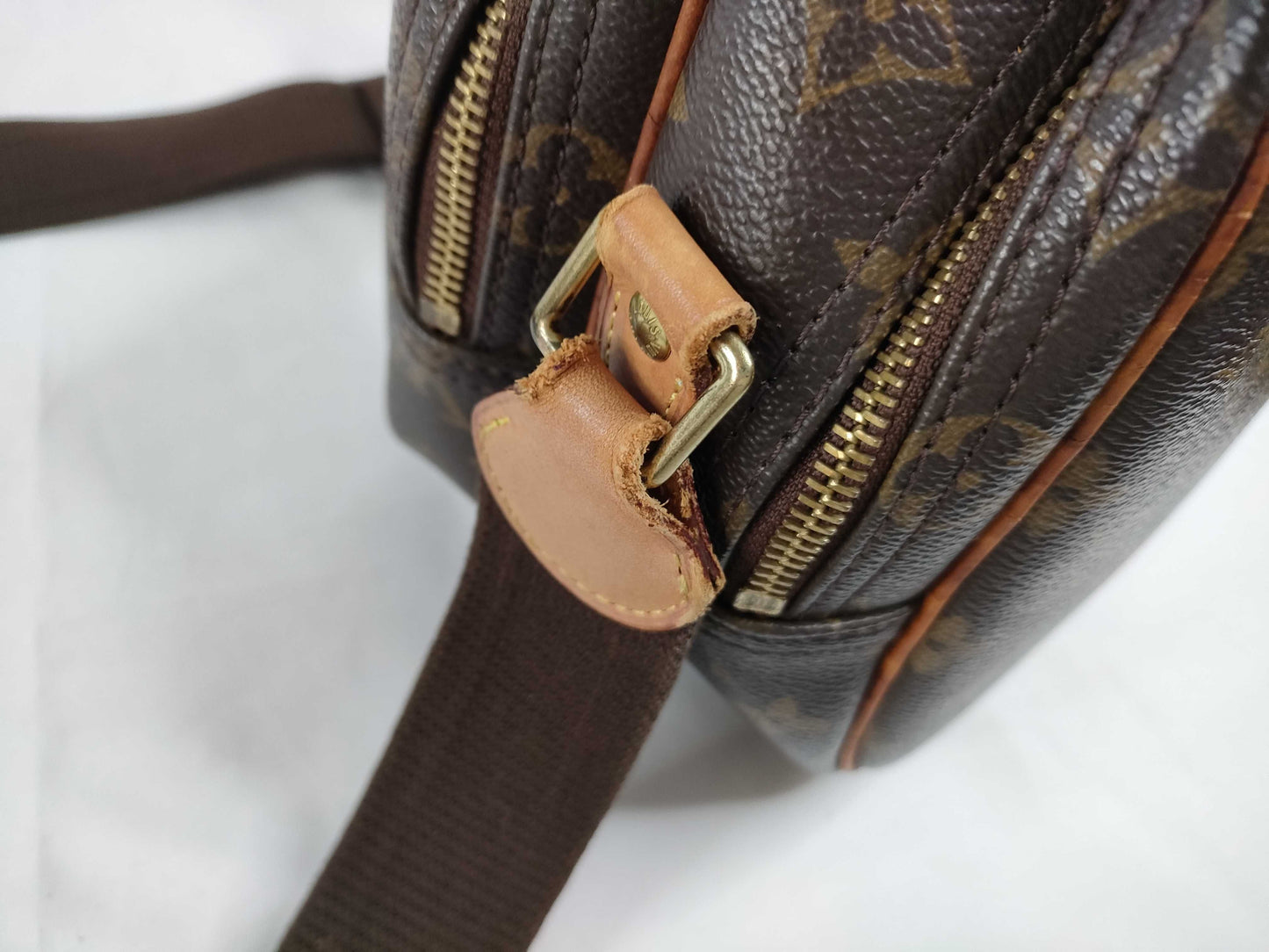 LOUIS VUITTON M45254 Monogram LOUIS VUITTON Reporter PM M45254 Shoulder Bag