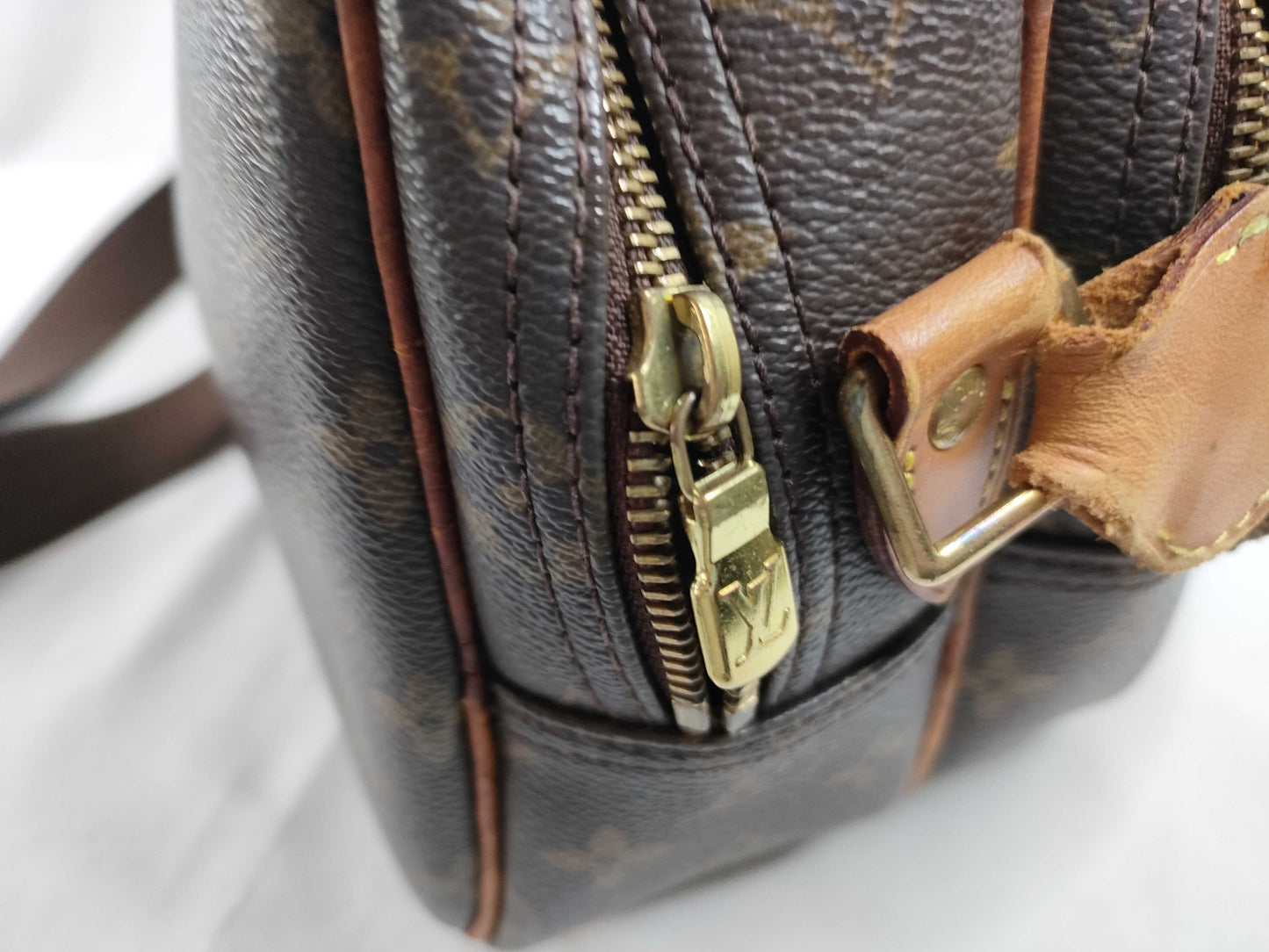 LOUIS VUITTON M45254 Monogram LOUIS VUITTON Reporter PM M45254 Shoulder Bag