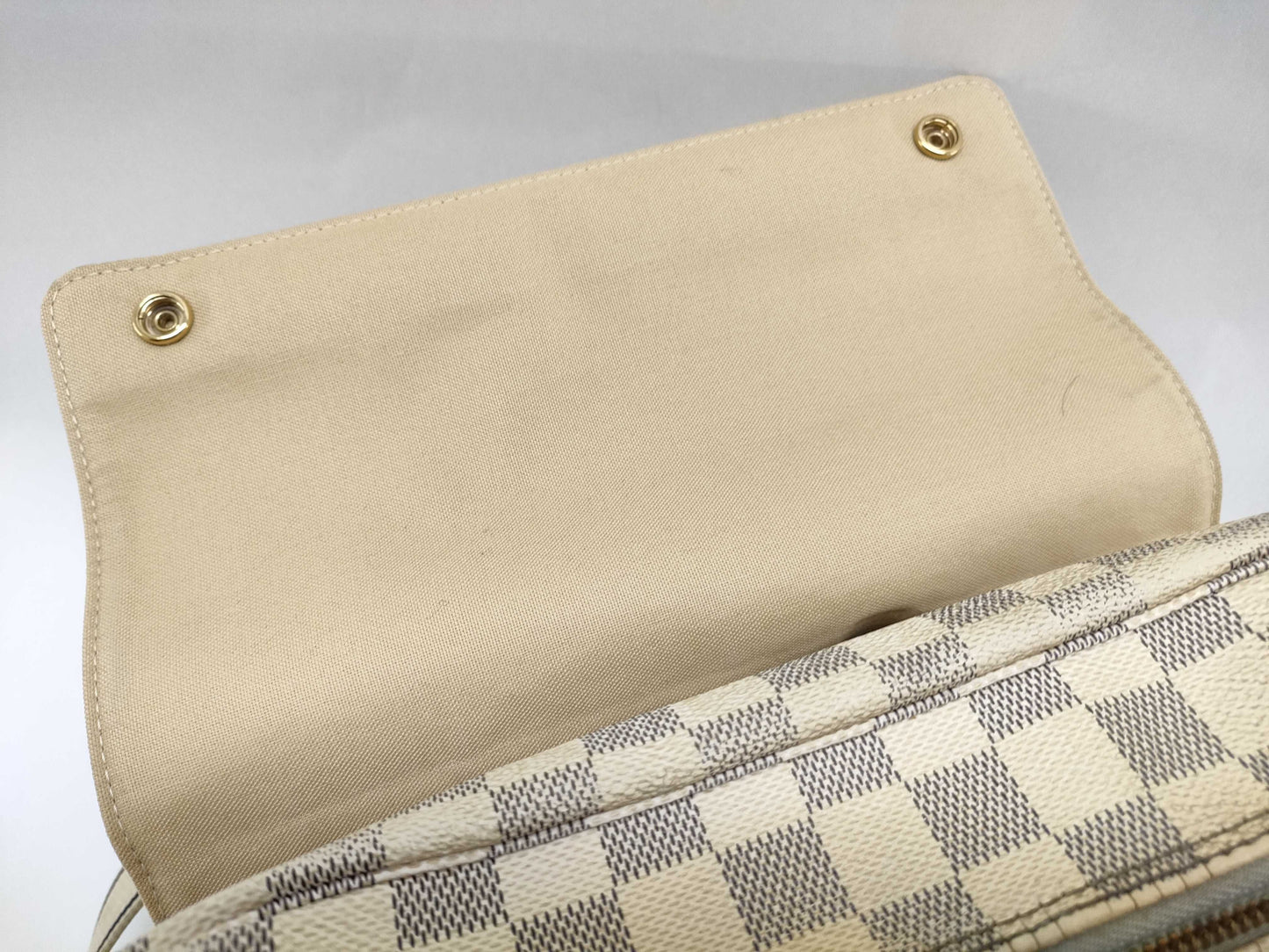 LOUIS VUITTON Damier Azur LOUIS VUITTON Naviglio N51189 Shoulder Bag