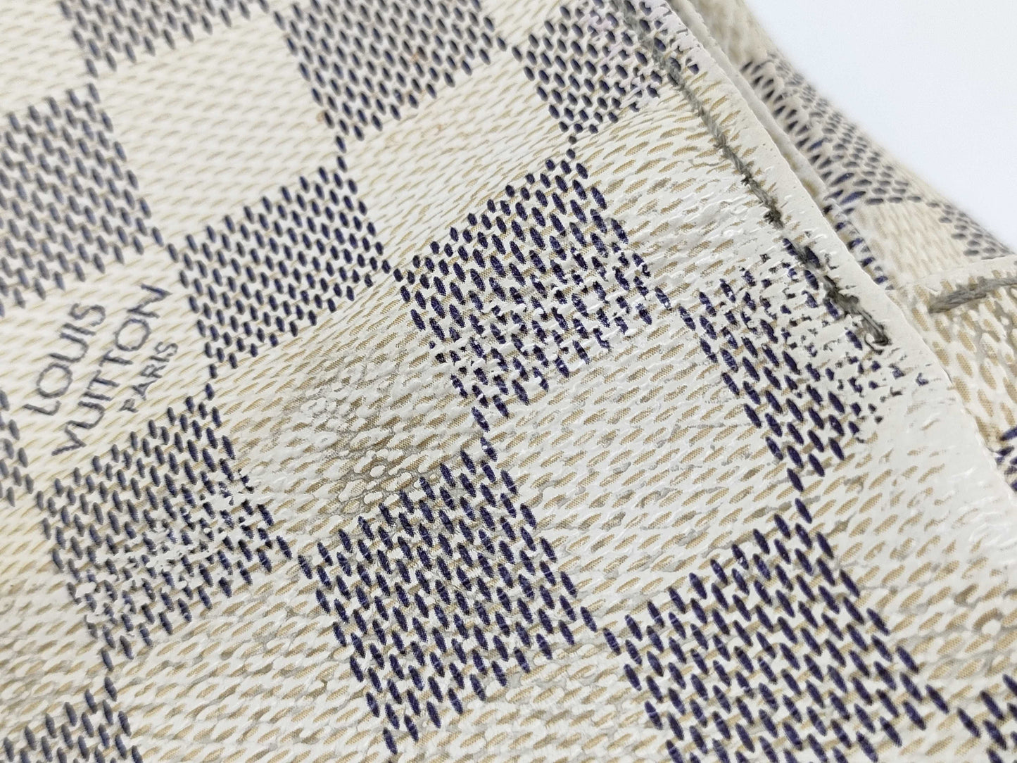 LOUIS VUITTON Damier Azur LOUIS VUITTON Naviglio N51189 Shoulder Bag