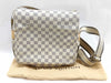 LOUIS VUITTON Damier Azur LOUIS VUITTON Naviglio N51189 Shoulder Bag