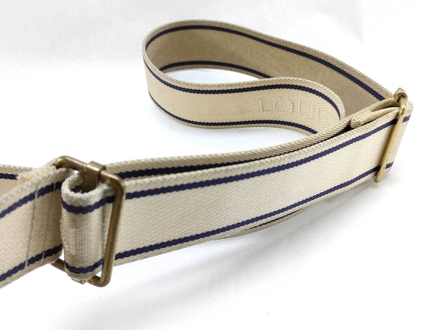 LOUIS VUITTON Damier Azur LOUIS VUITTON Naviglio N51189 Shoulder Bag