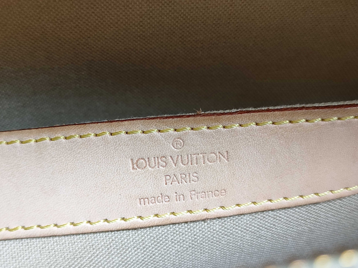LOUIS VUITTON Damier Azur LOUIS VUITTON Naviglio N51189 Shoulder Bag