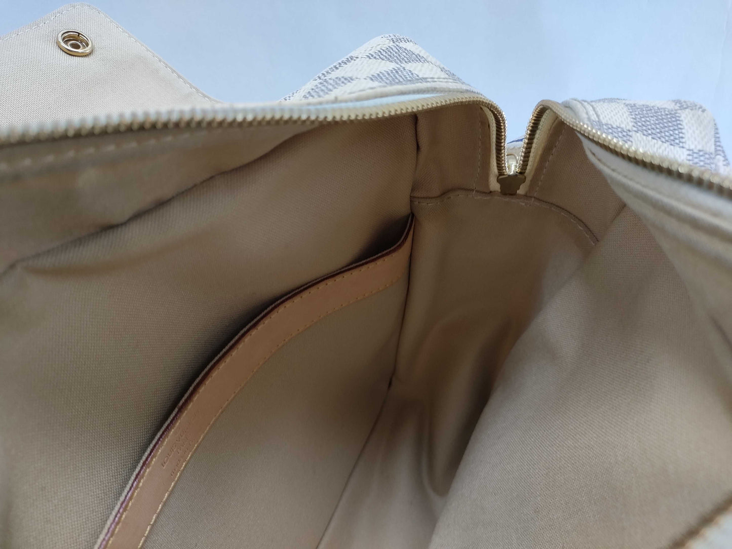 LOUIS VUITTON Damier Azur LOUIS VUITTON Naviglio N51189 Shoulder Bag