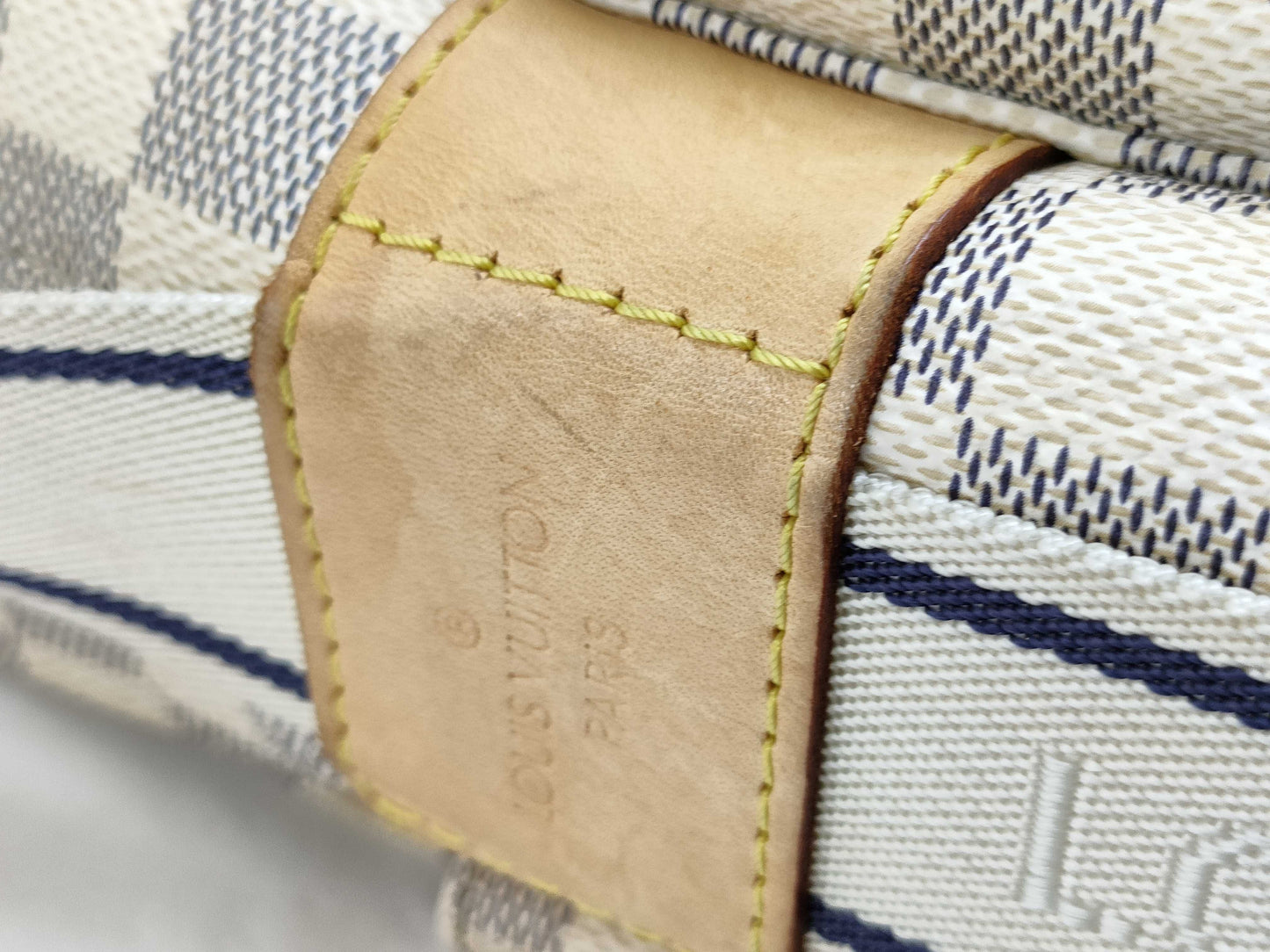 LOUIS VUITTON Damier Azur LOUIS VUITTON Naviglio N51189 Shoulder Bag