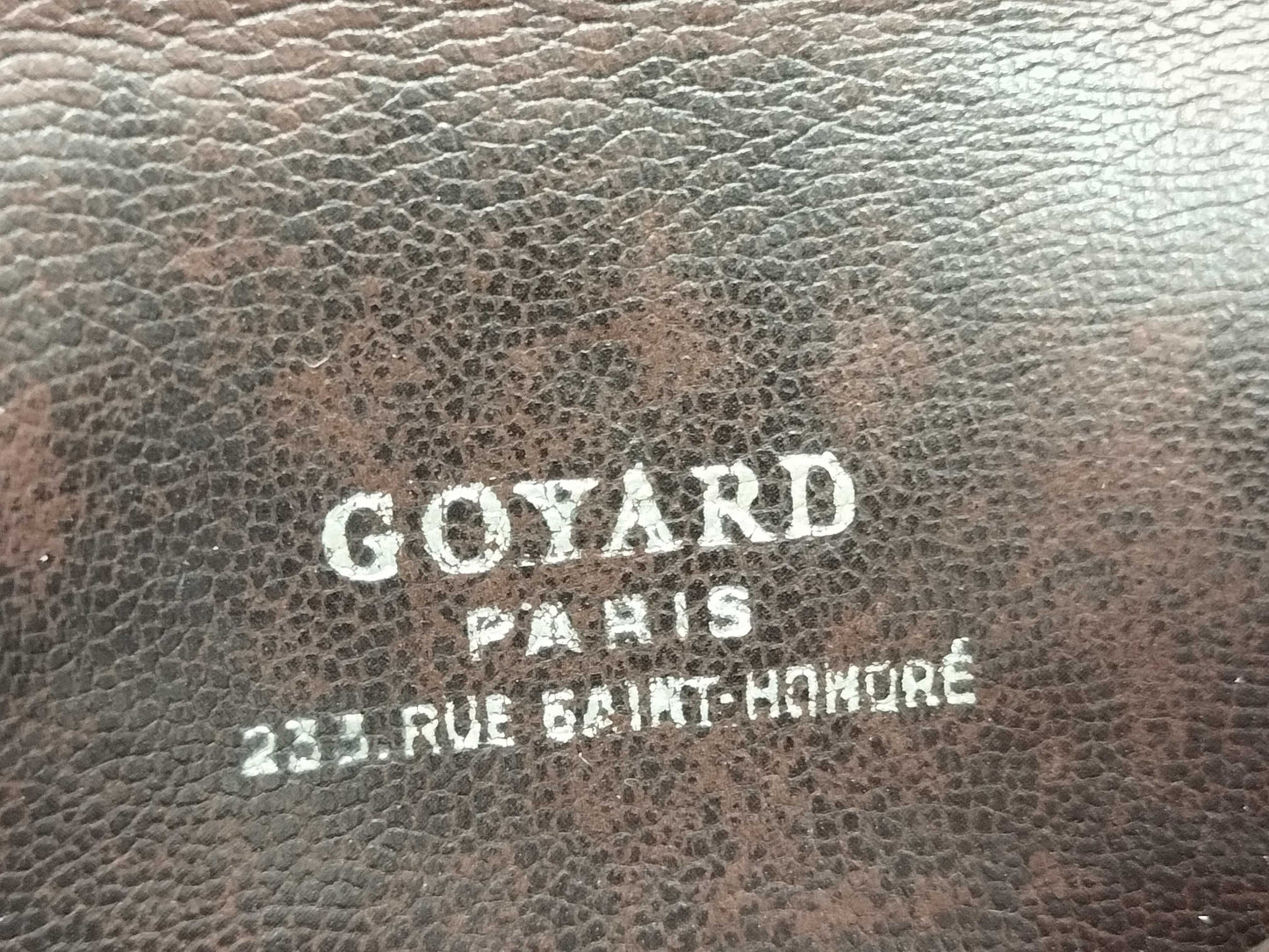 GOYARD GOYARD shoulder bag shoulder bag