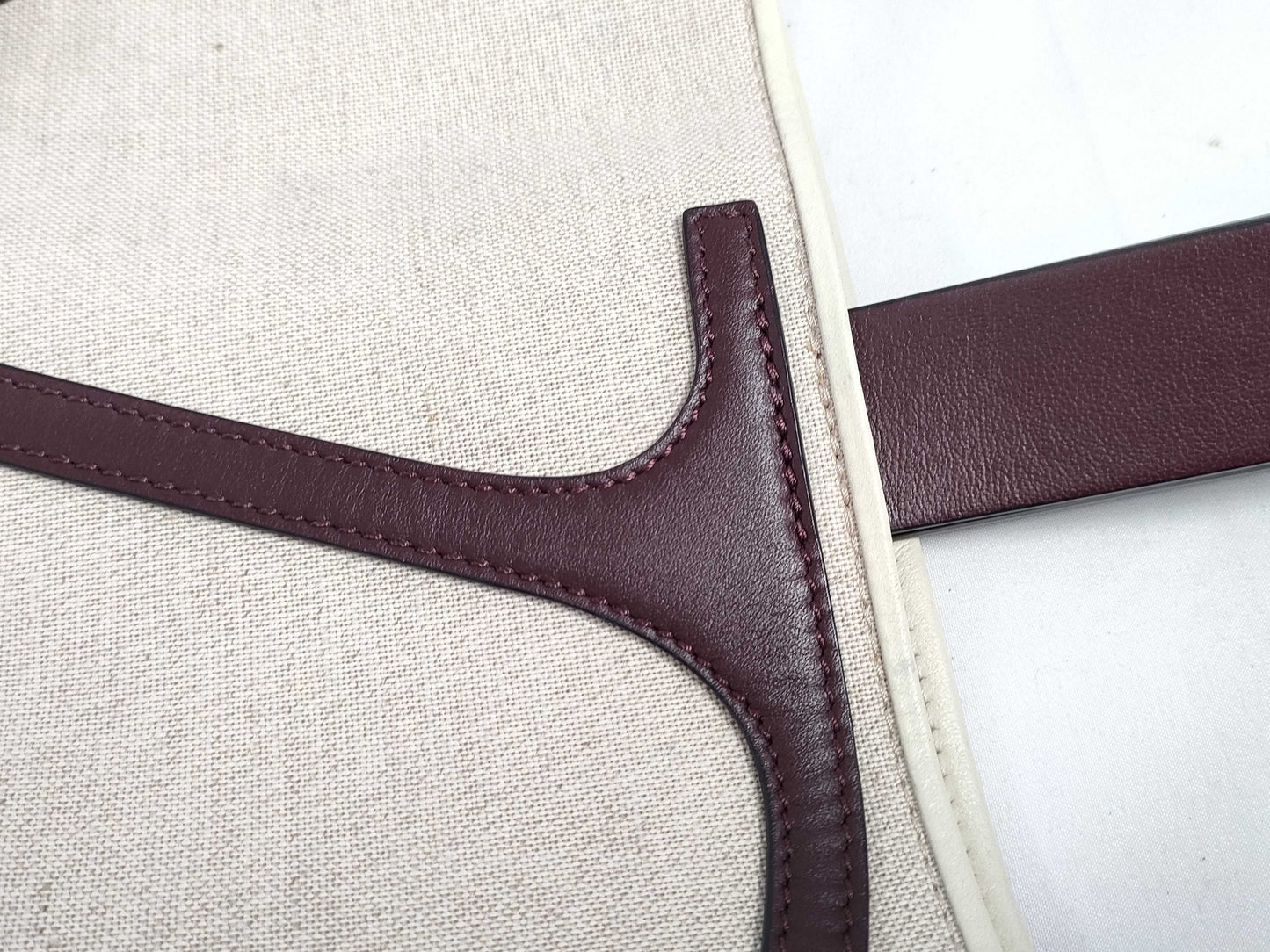 VALENTINO RED VALENTINOV logo tote bag