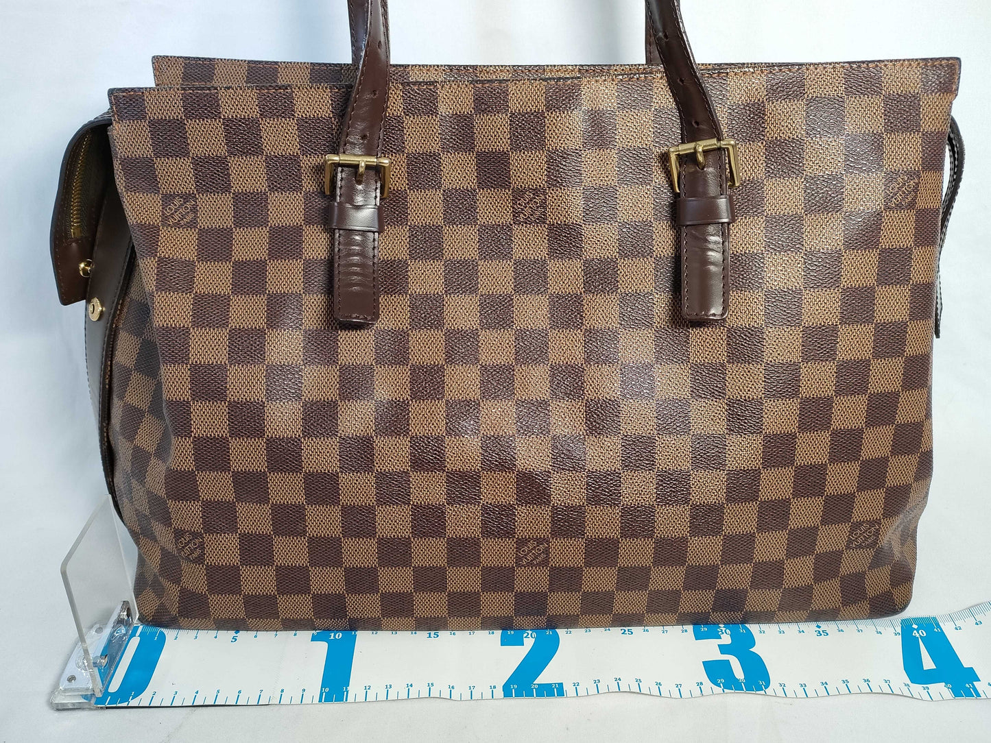 LOUIS VUITTON N51119 Damier Chelsea Handbag