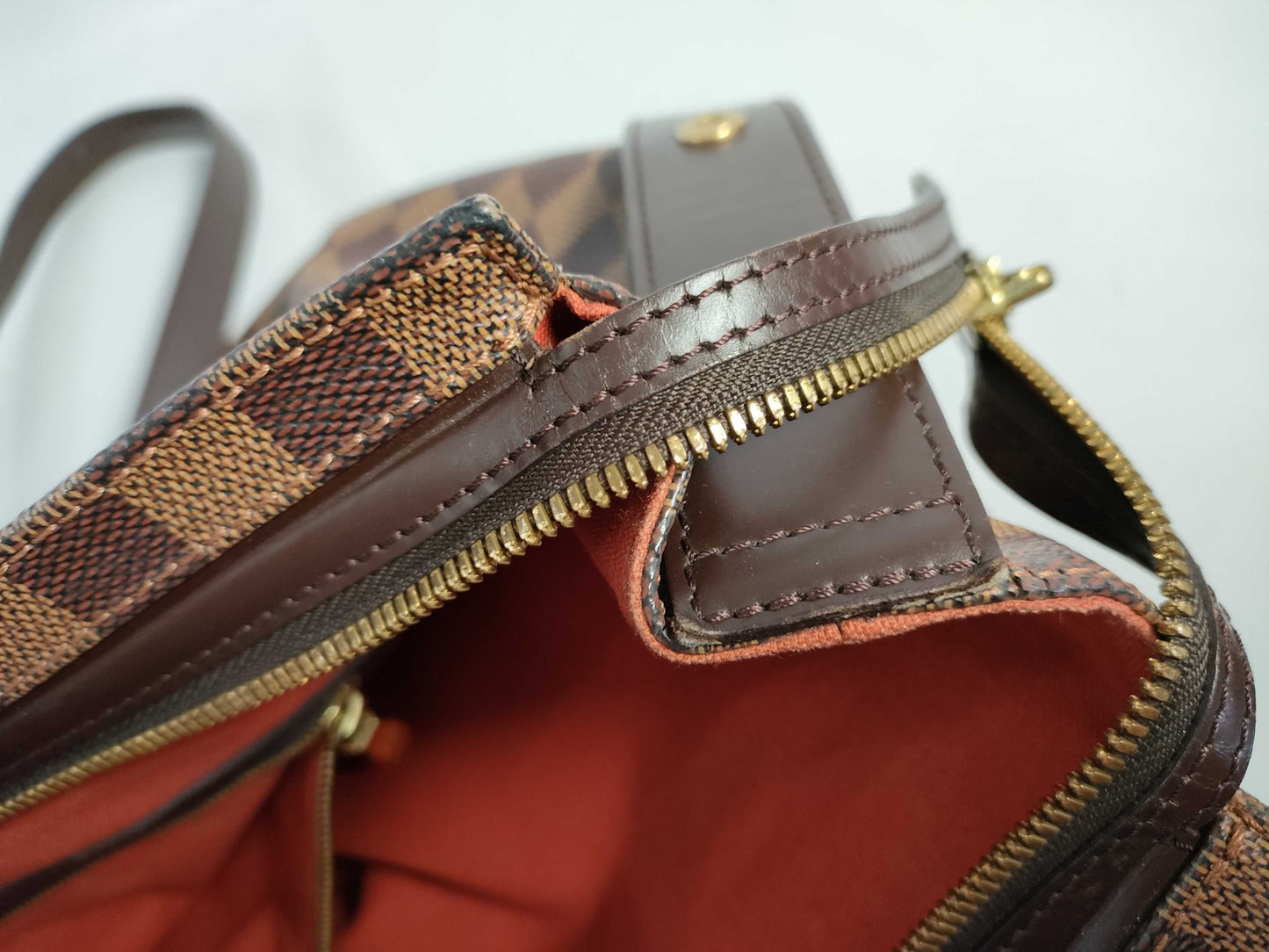 LOUIS VUITTON N51119 Damier Chelsea Handbag
