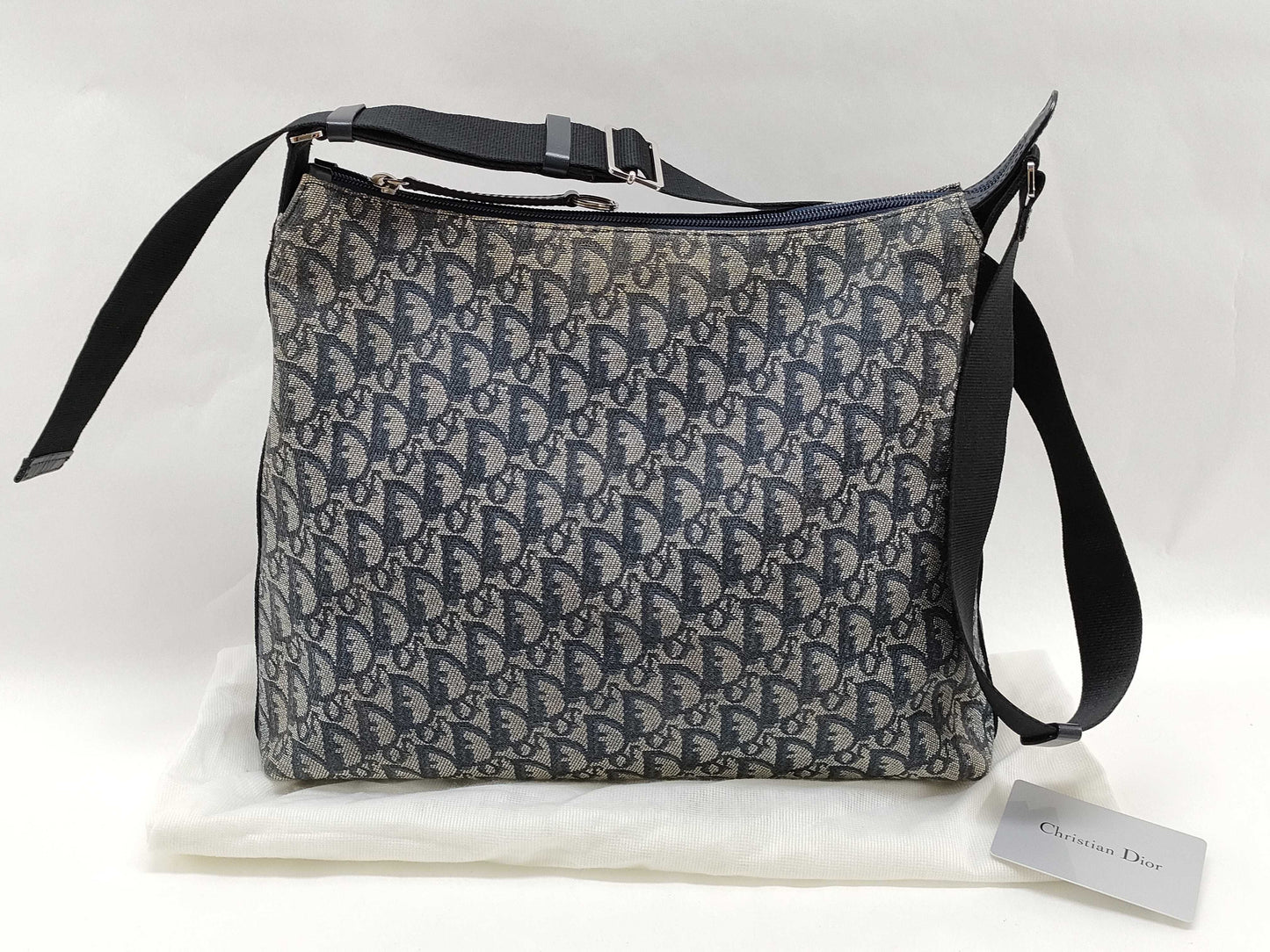 Christian Dior Trotter Messenger Shoulder Bag